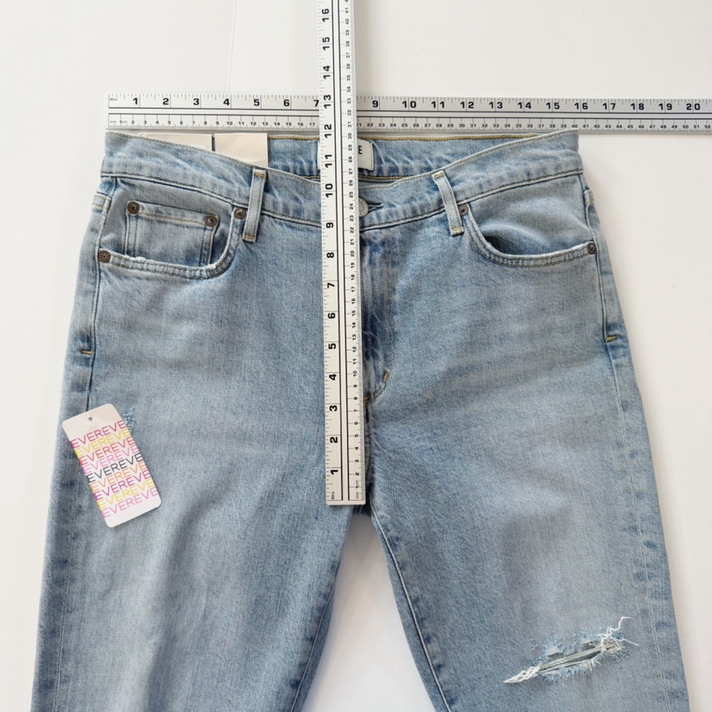 Agolde Evereve Jeans Womens 30 Sophie Skinny Shrine Distressed Wash New - Picture 8 of 11
